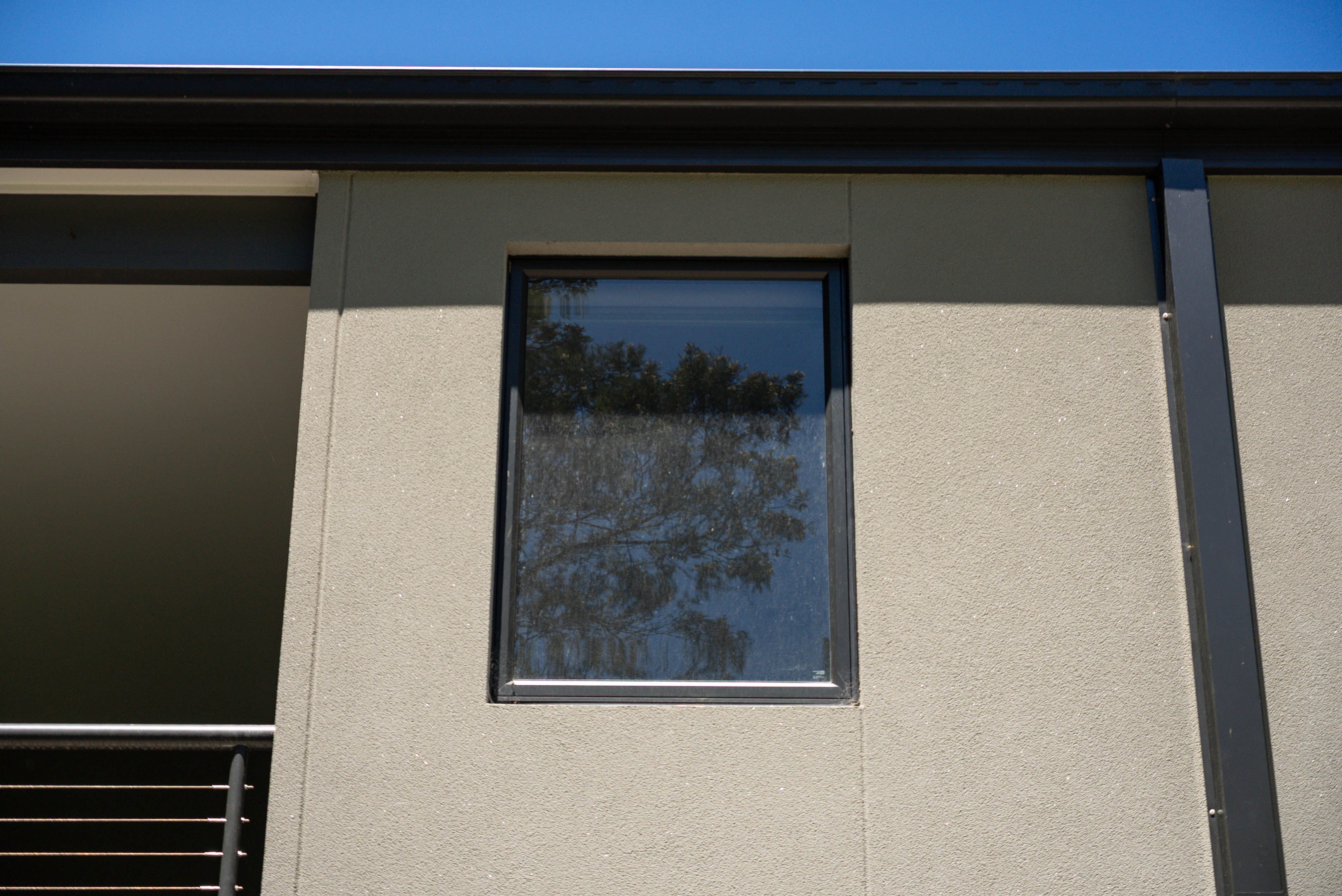 Sparkling clean windows after service