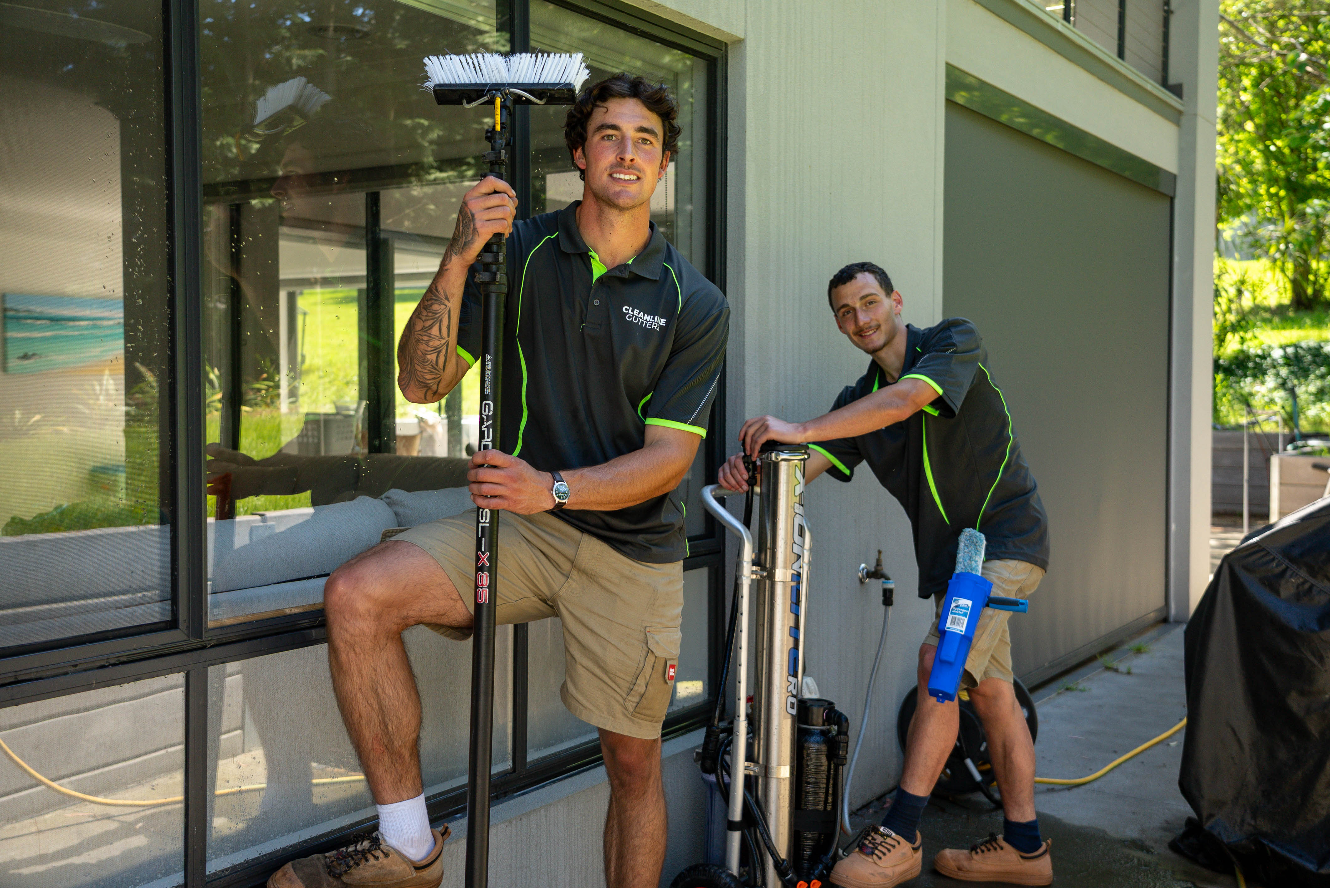Cleanline window cleaning