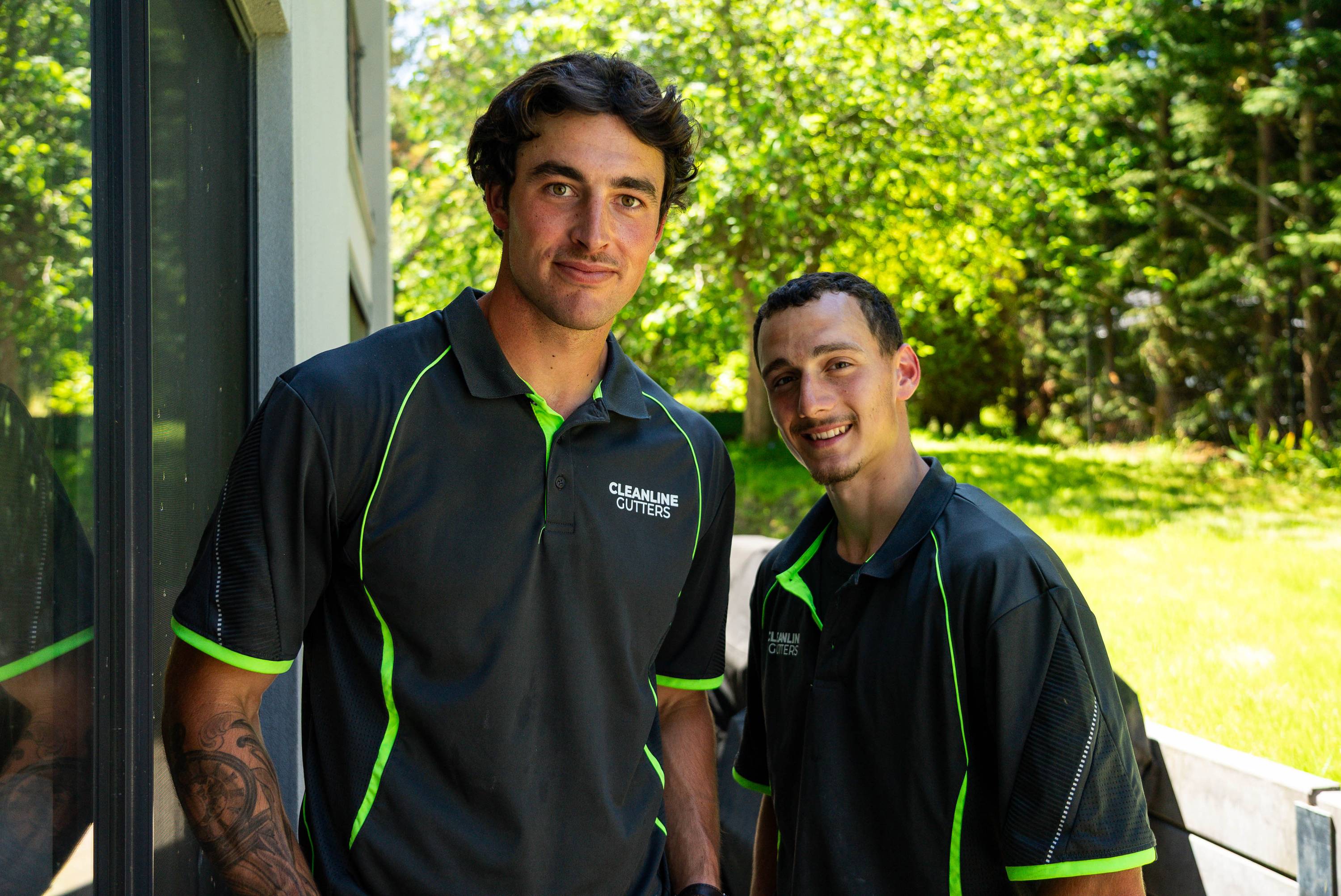 Cleanline Property Services team